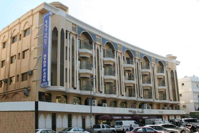 Hyde Park Hotel Dubai Eksteriør bilde